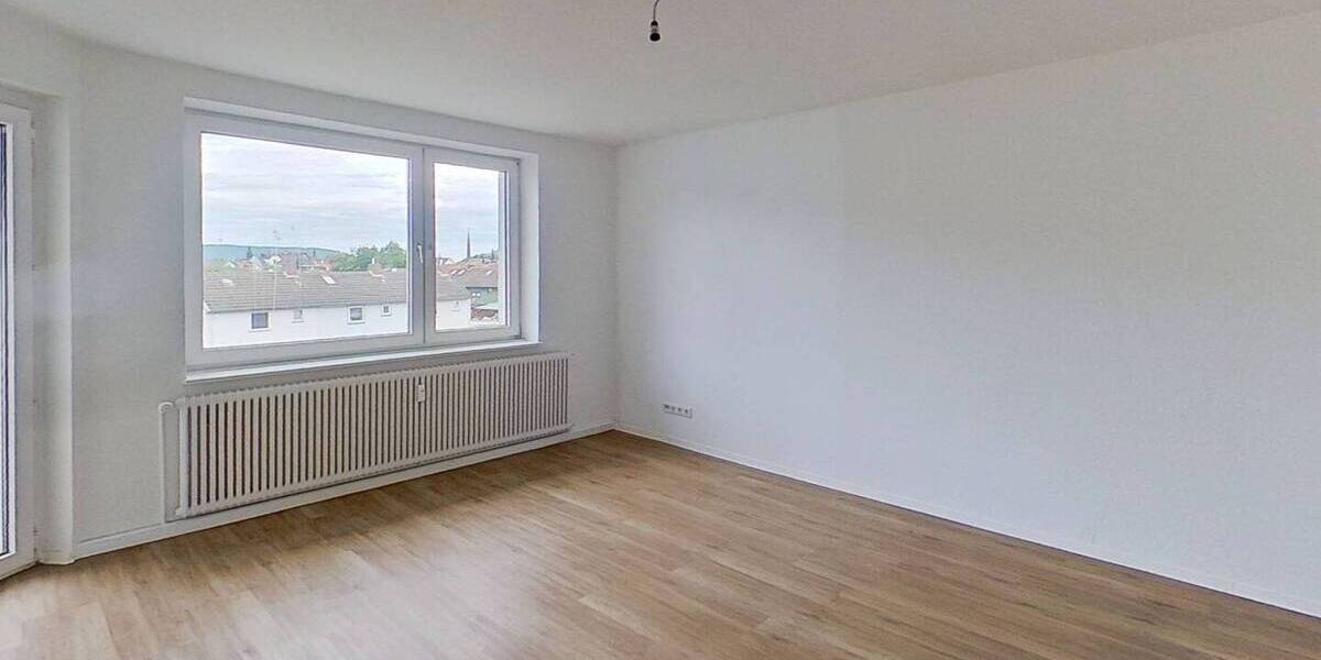 Etagenwohnung Minden Innenstadt - 3 Zimmer, 66 m&sup2;, 600&euro; | Angebot:26851453