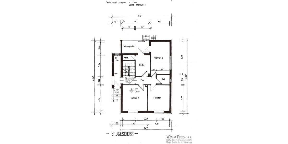 Mehrfamilienhaus, Wohnhaus Porta Westfalica - 6 Zimmer, 144 m&sup2;, 195.000&euro; | Angebot:26799554