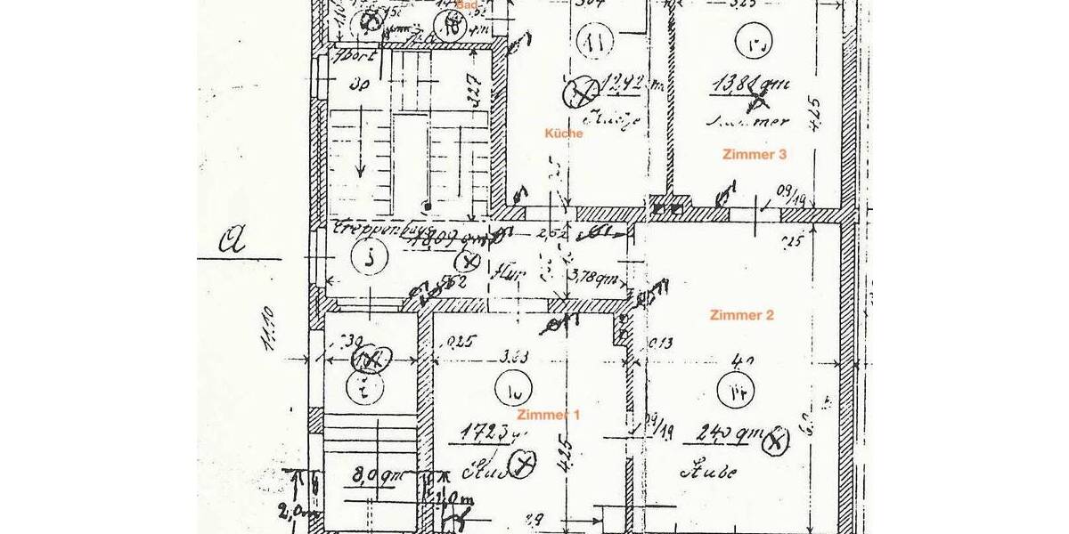 Mehrfamilienhaus, Wohnhaus Rehburg-Loccum Loccum - 8 Zimmer, 205 m&sup2;, 239.000&euro; | Angebot:25727324