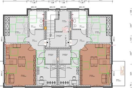 Wohnung Minden Bölhorst - 3 Zimmer, 82 m&sup2;, 1.050&euro; | Angebot:27605584