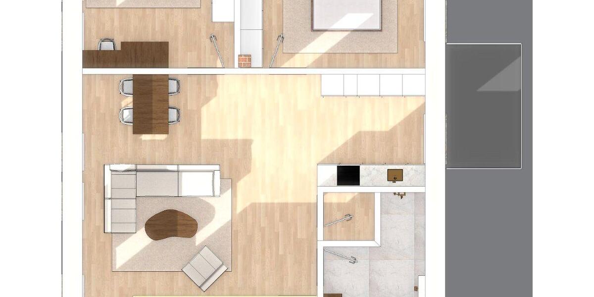 Etagenwohnung Kalletal - 3 Zimmer, 97 m&sup2;, 900&euro; | Angebot:26018203