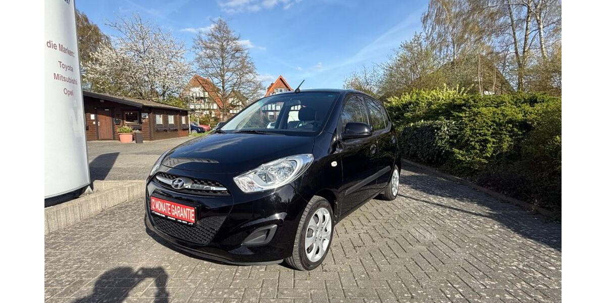 Hyundai i10 100.000 km 4.299 &euro; Bünde 32257