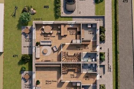 Haus Minden - 3 Zimmer, 128 m&sup2;, 1.800&euro; | Angebot:26095577