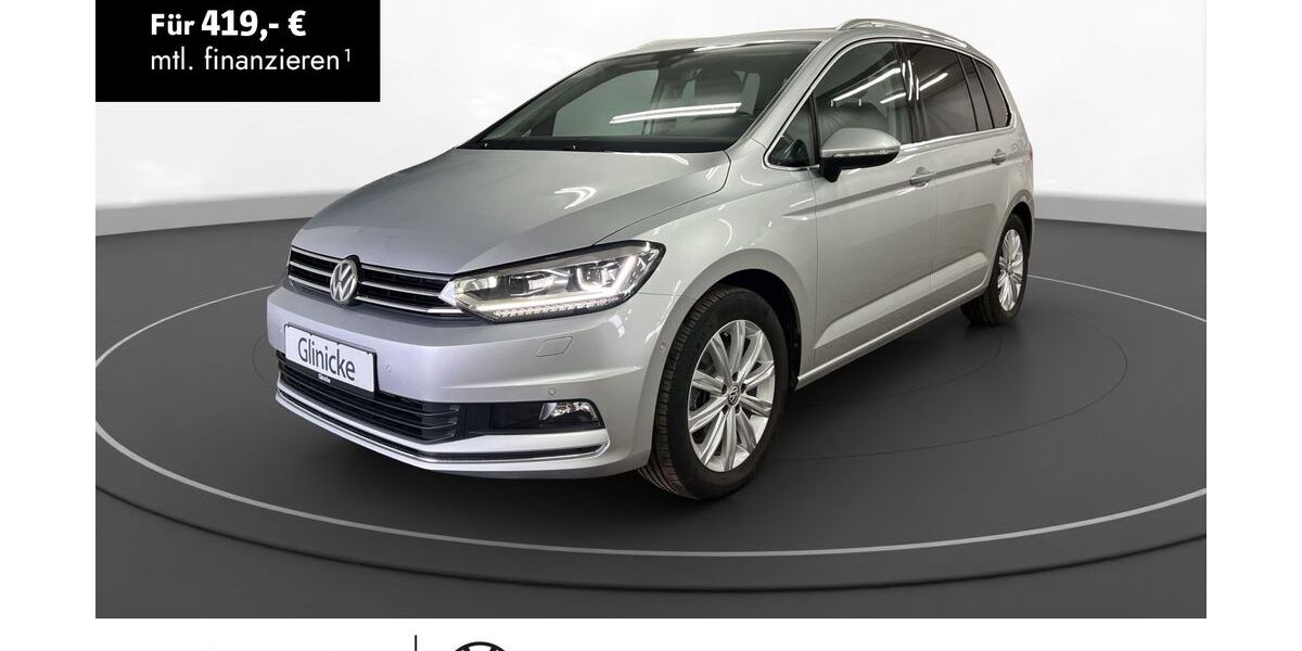 VW Touran 24.910 km 25.380 &euro; Minden 32427