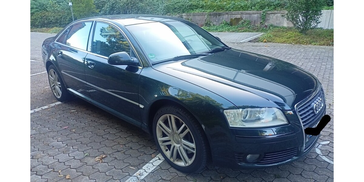 Audi A8 260.000 km 6.400 &euro; Löhne 32584