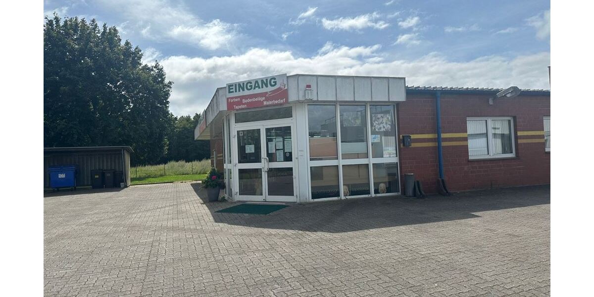 Interessante Gewerbehalle mit Heimwerkermarkt - Gewerbeobjekt Stolzenau | Angebot:27323596