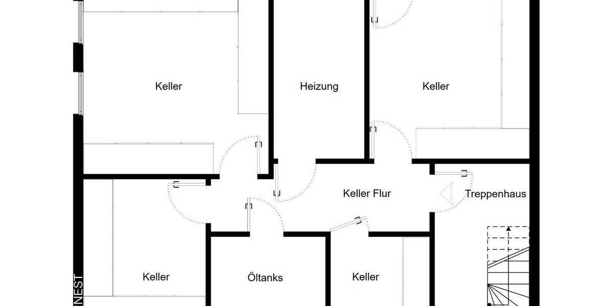 Einfamilienhaus Hiddenhausen Lippinghausen - 9 Zimmer, 160 m&sup2;, 319.500&euro; | Angebot:26595526