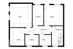 Einfamilienhaus Hiddenhausen Lippinghausen - 9 Zimmer, 160 m&sup2;, 319.500&euro; | Angebot:26595526