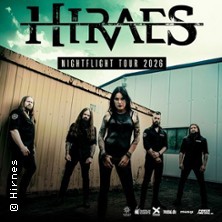 Hiraes - Nightflight Tour 2026 27.11.2026 Kulturwerk Herford (ehemals X)