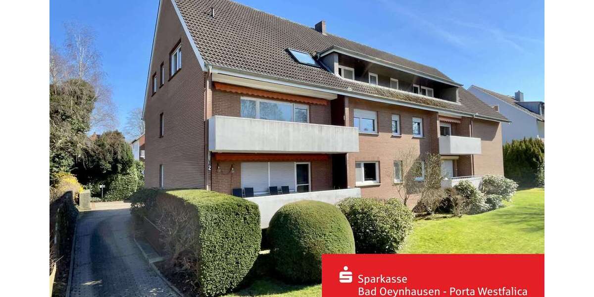 Etagenwohnung Bad Oeynhausen Rehme - 3 Zimmer, 80 m&sup2;, 139.000&euro; | Angebot:26738944