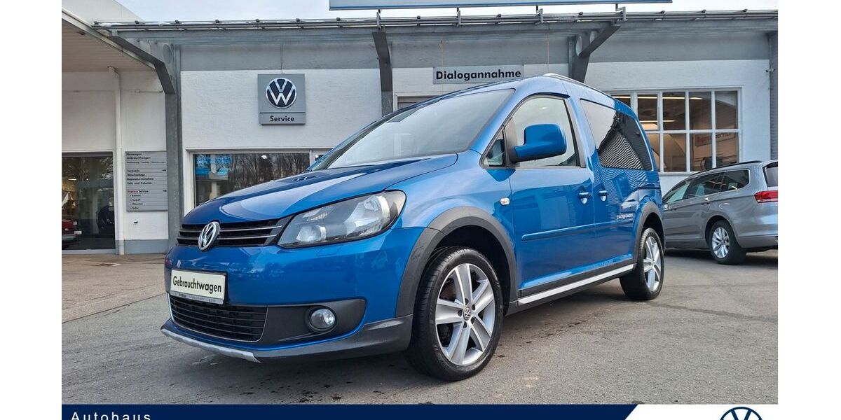 VW Caddy 122.040 km 14.580 &euro; Extertal 32699