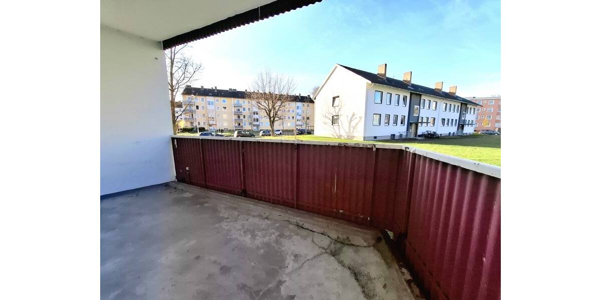 Etagenwohnung Minden Innenstadt - 2 Zimmer, 39 m&sup2;, 499&euro; | Angebot:26256857