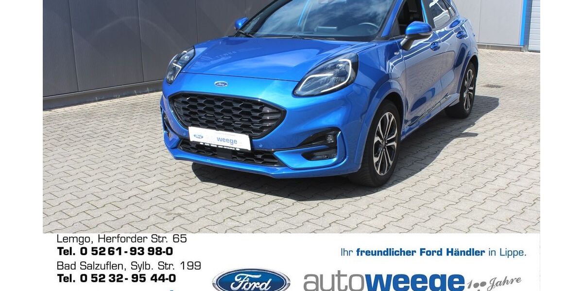 Ford Puma 54.500 km 17.490 &euro; Bad Salzuflen 32107