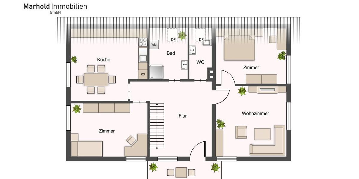 Interessantes Wohnhaus mit 2 Wohnungen, Nebengebäude und Grünland - Einfamilienhaus Stolzenau | Angebot:26858258