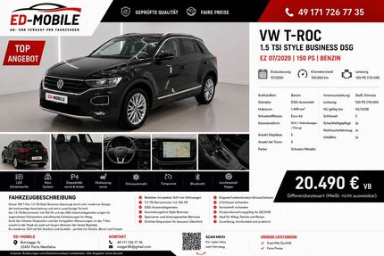 VW T-Roc 100.000 km 18.600 &euro; Porta Westfalica 32457