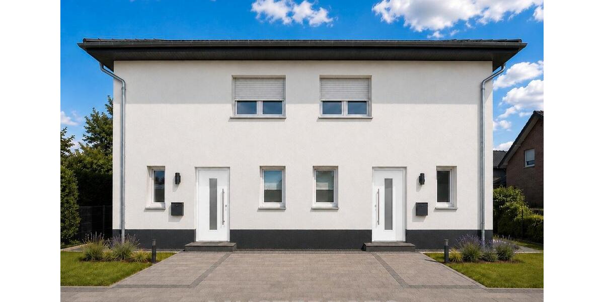 Doppelhaushälfte Lübbecke - 4 Zimmer, 108 m&sup2;, 375.000&euro; | Angebot:27208974
