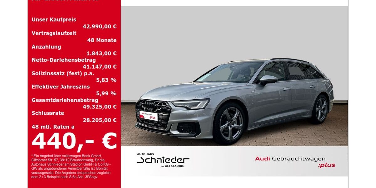 Audi A6 10.795 km 42.990 &euro; Herford 32052