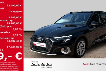 Audi A3 6.553 km 32.490 &euro; Herford 32052