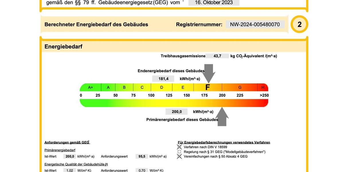 Etagenwohnung Herford Falkendiek - 6 Zimmer, 195 m&sup2;, 287.000&euro; | Angebot:26148864
