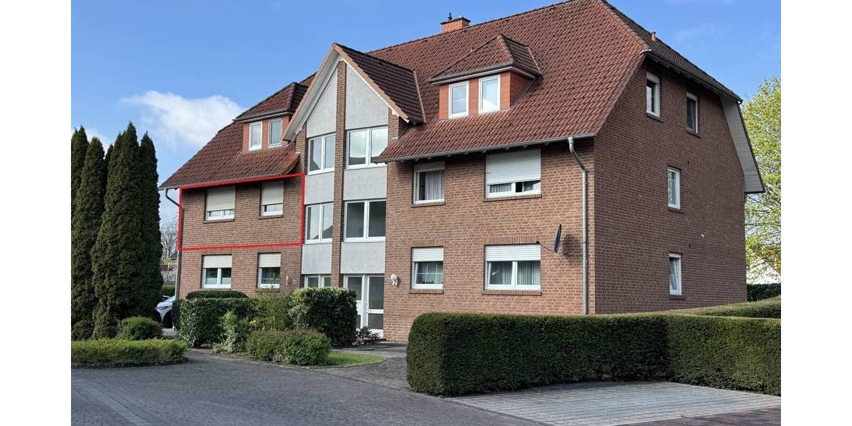 Etagenwohnung Rinteln - 3 Zimmer, 86 m&sup2;, 169.000&euro; | Angebot:26289778