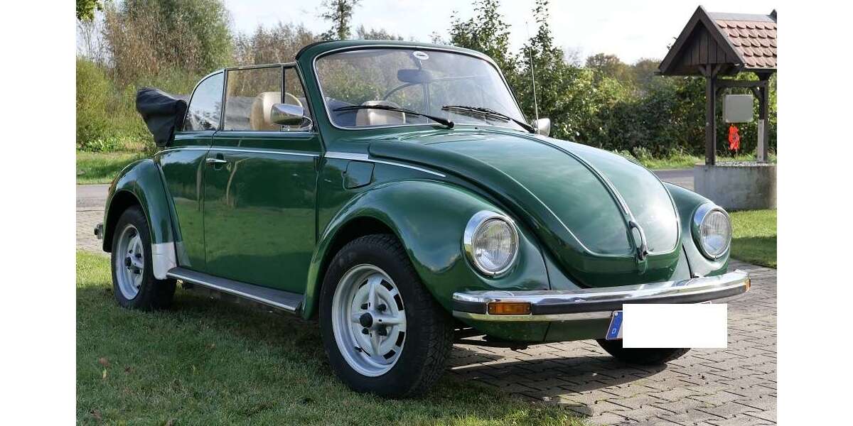 VW Käfer 156.000 km 27.900 &euro; Auetal 31749