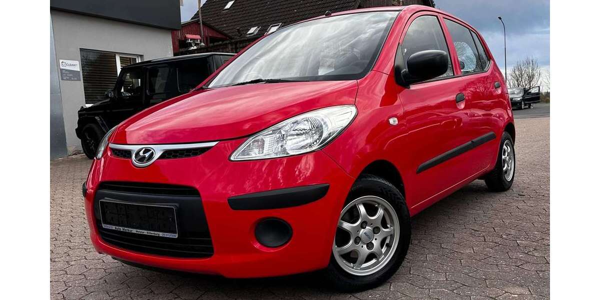 Hyundai i10 50.396 km 3.790 &euro; Bad Salzuflen 32105