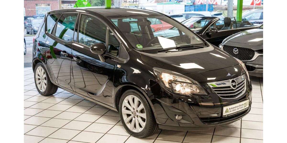 Opel Meriva 96.500 km 6.950 &euro; Bünde 32257