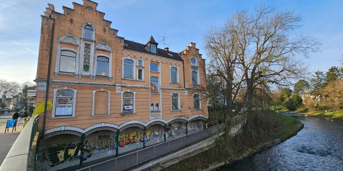 Etagenwohnung Herford - 2 Zimmer, 63 m&sup2;, 504&euro; | Angebot:25764508