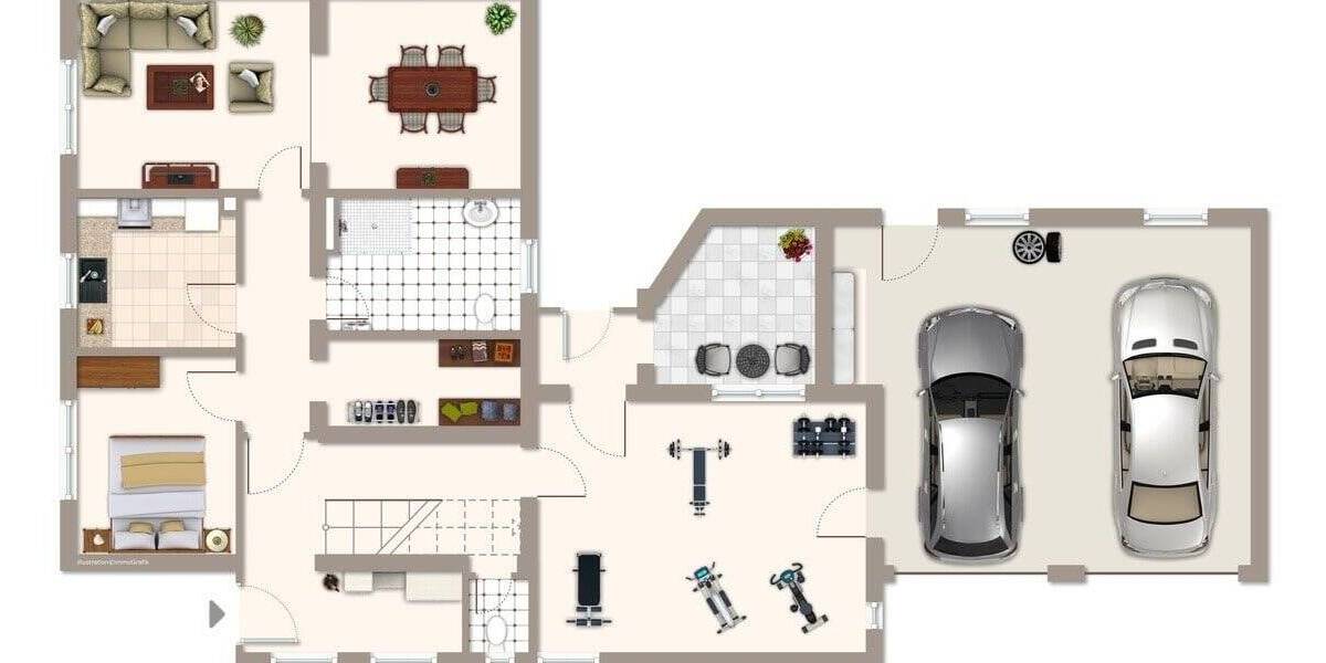 Mehrfamilienhaus, Wohnhaus Bad Oeynhausen Rehme - 8 Zimmer, 220 m&sup2;, 339.000&euro; | Angebot:25743796