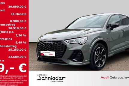 Audi Q3 12.534 km 39.890 &euro; Herford 32052