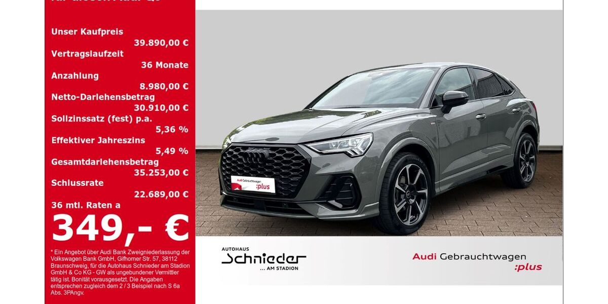 Audi Q3 12.534 km 39.890 &euro; Herford 32052