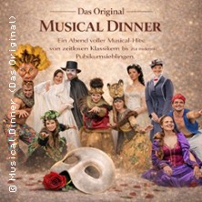 Musical Dinner (Das Original) 21.11.2026 Rittergut Remeringhausen