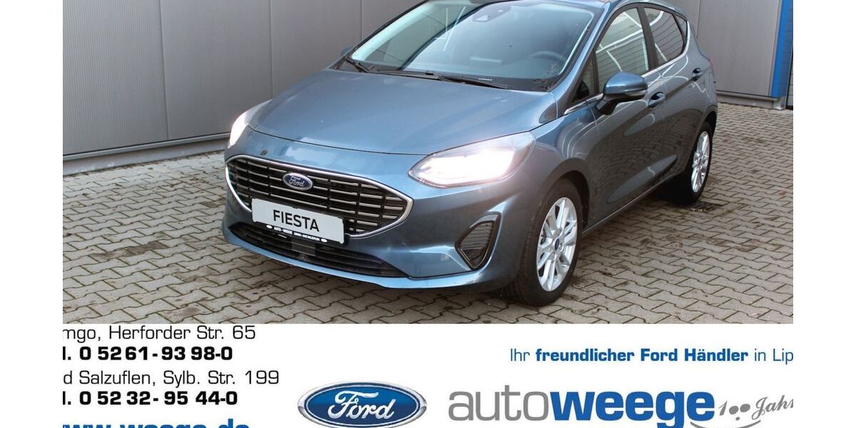 Ford Fiesta 19.300 km 16.590 &euro; Bad Salzuflen 32107