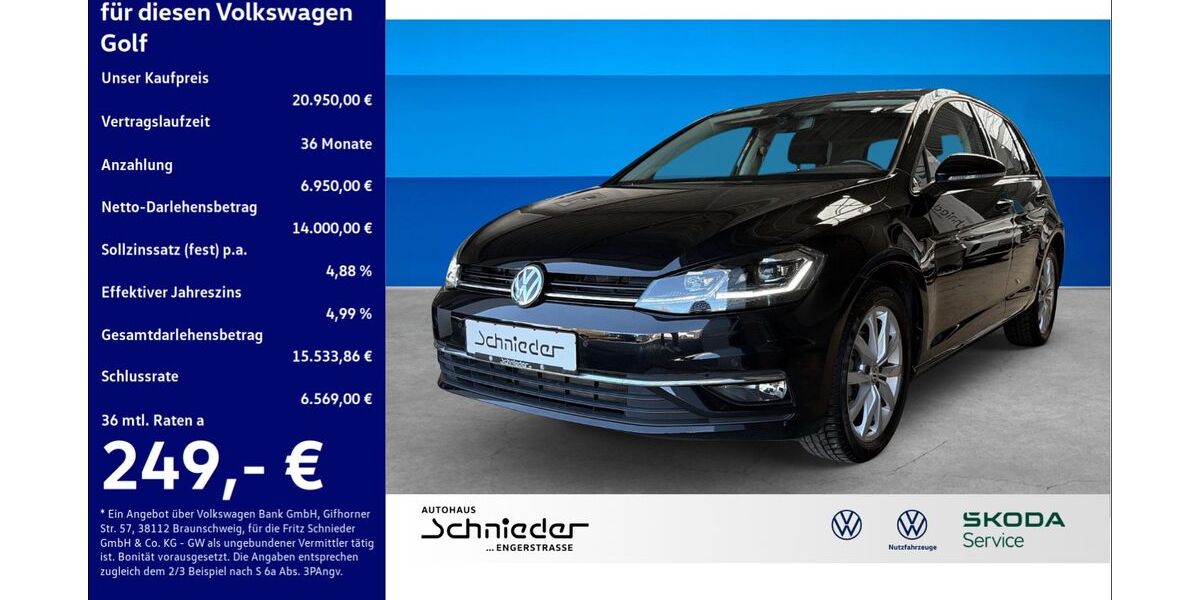 VW Golf 31.477 km 20.950 &euro; Herford 32051
