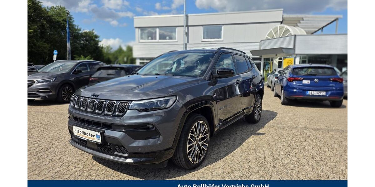 Jeep Compass 28.415 km 24.588 &euro; Bad Salzuflen 32108