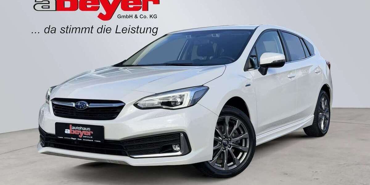 Subaru Impreza 27.043 km 25.460 &euro; Minden 32423