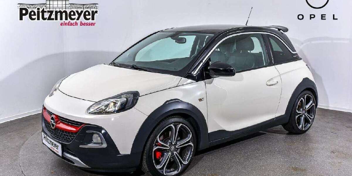 Opel Adam 68.000 km 14.490 &euro; Bad Oeynhausen 32545