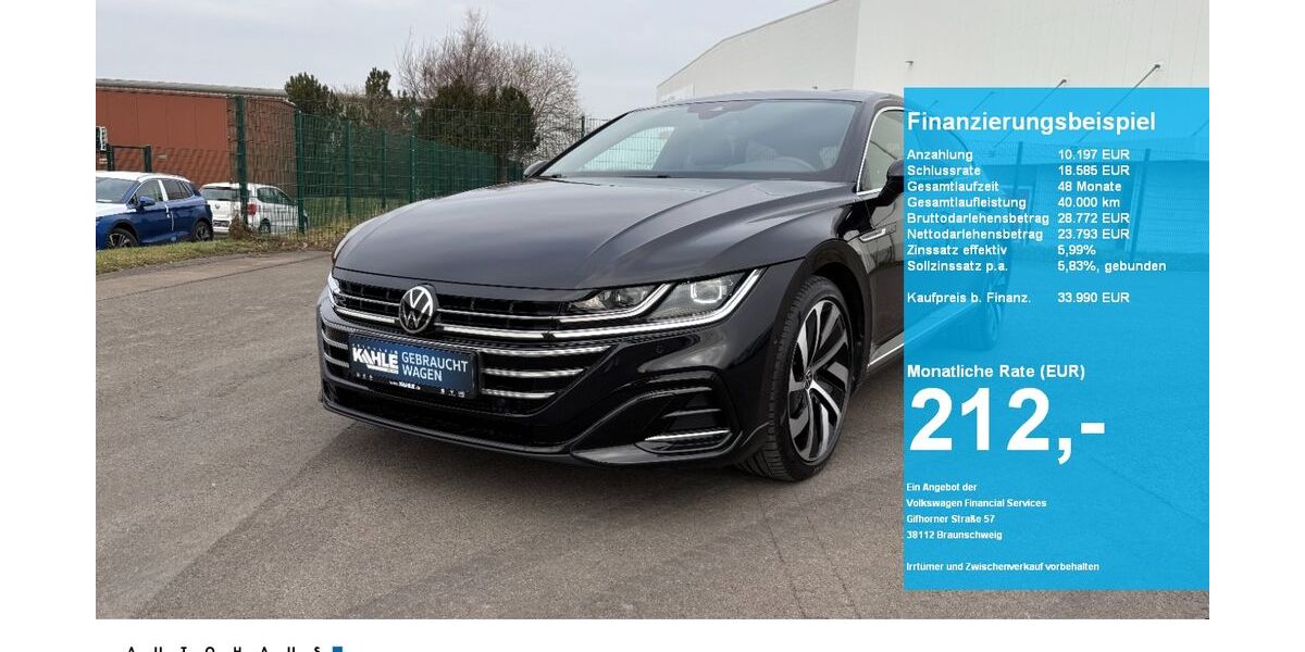 VW Arteon 56.709 km 33.490 &euro; Stadthagen 31655