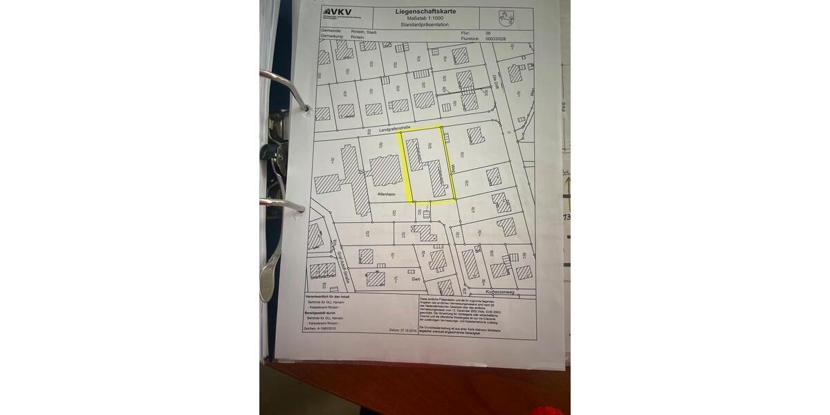 Etagenwohnung Rinteln - 1 Zimmer, 30 m&sup2;, 31.500&euro; | Angebot:26238916