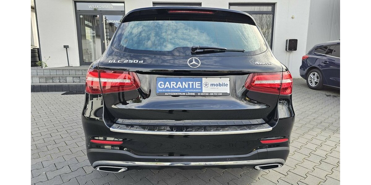 Mercedes-Benz GLC 250 d 4M AMG Line LED NAVI KAMERA TEILLEDER 109.490 km 29.990 &euro; Löhne 32584