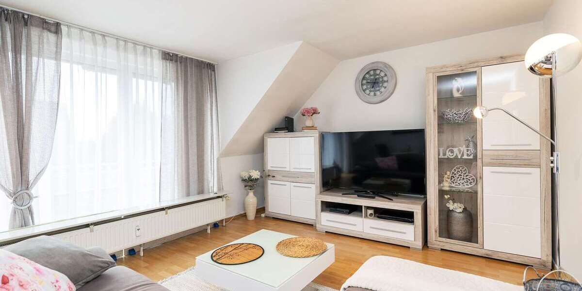 Etagenwohnung Bad Oeynhausen Rehme - 2 Zimmer, 54 m&sup2;, 94.800&euro; | Angebot:26703722
