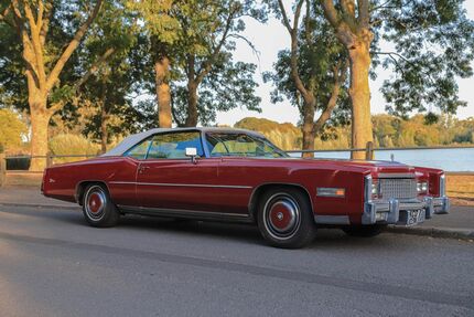 Cadillac Eldorado 120.000 km 26.500 &euro; Porta Westfalica 32457