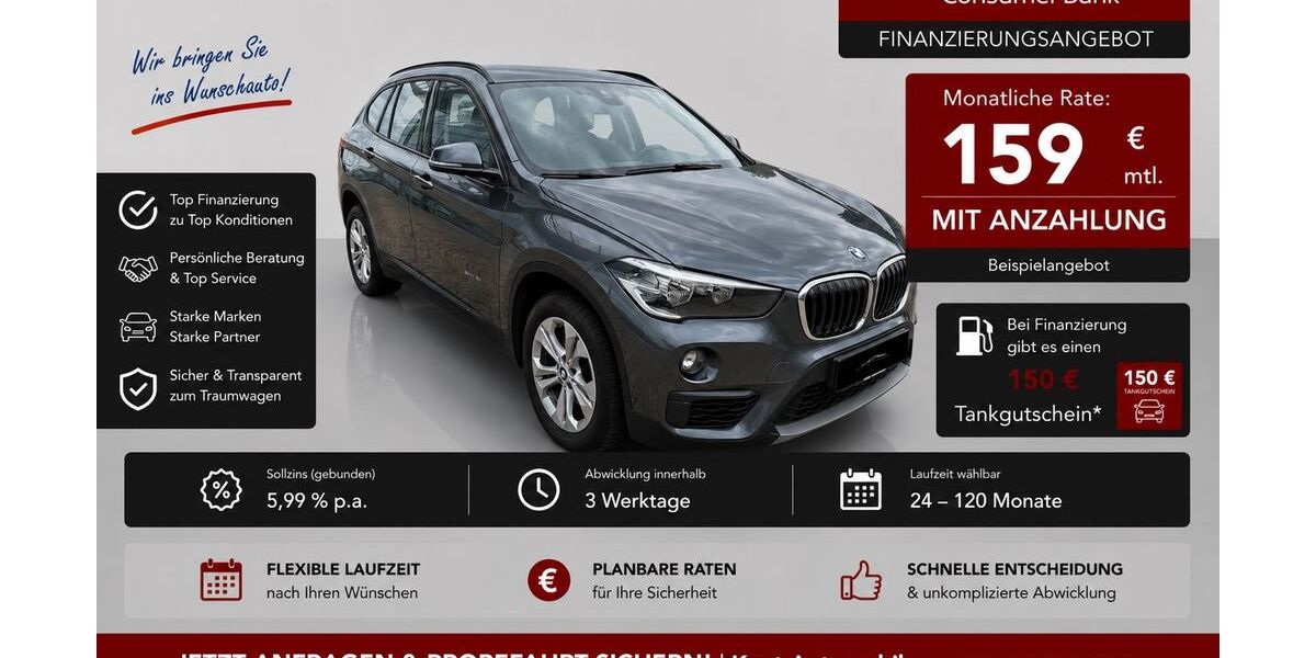 BMW X1 70.300 km 15.999 &euro; Lübbecke 32312
