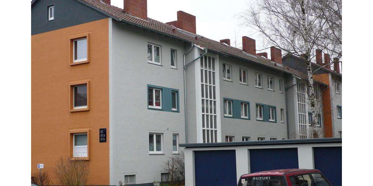 Etagenwohnung Bünde - 3 Zimmer, 63 m&sup2;, 473&euro; | Angebot:26204483