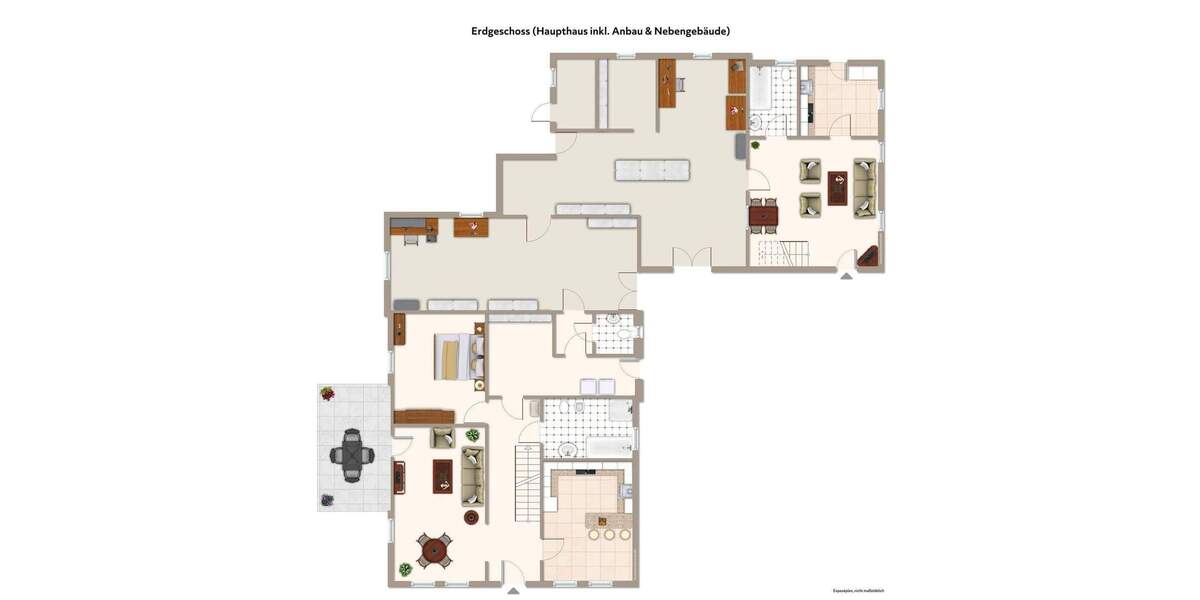 Mehrfamilienhaus, Wohnhaus Bad Salzuflen Werl-Aspe - 1 Zimmer, 294 m&sup2;, 390.000&euro; | Angebot:25744172