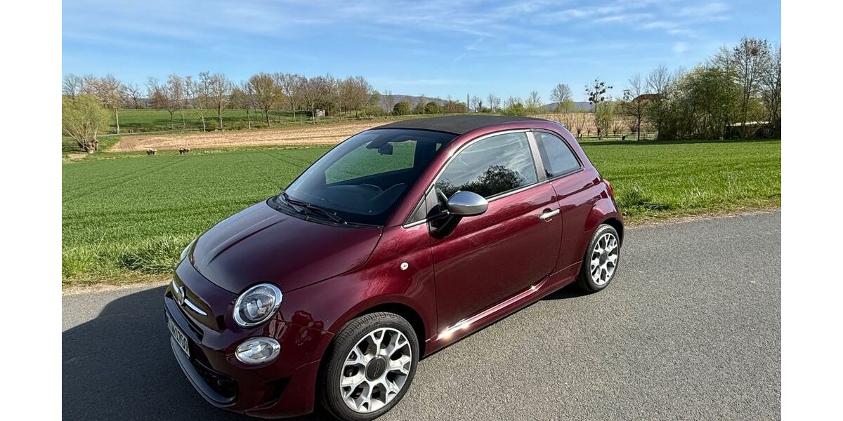 Fiat 500C 35.000 km 13.800 &euro; Porta Westfalica 32457