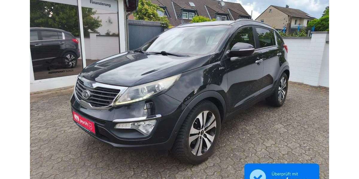 Kia Sportage 114.000 km 12.290 &euro; Bünde 32257
