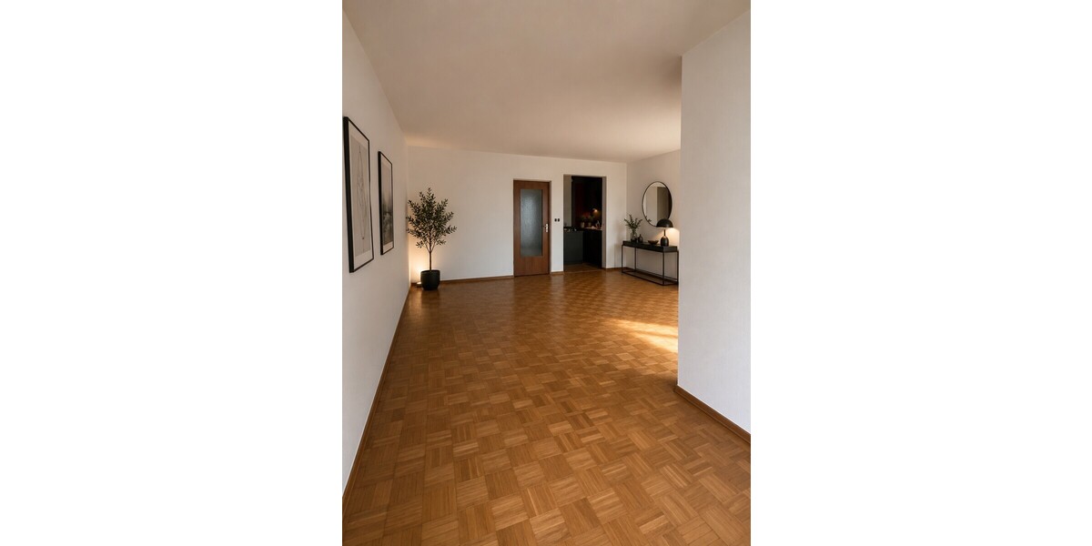 RESERVIERT! Zentral gelegene Erdgeschosswohnung mit Balkon, moderner Küche und renoviertem Bad - Erdgeschoßwohnung Lübbecke | Angebot:26975246