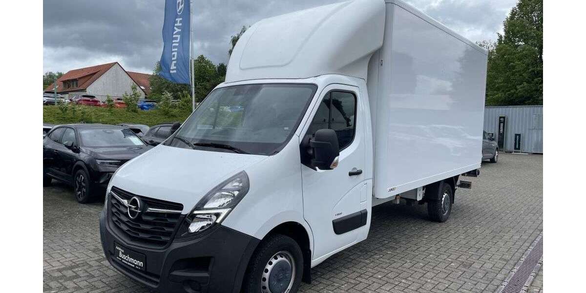 Opel Movano 22.000 km 23.980 &euro; Herford 32049