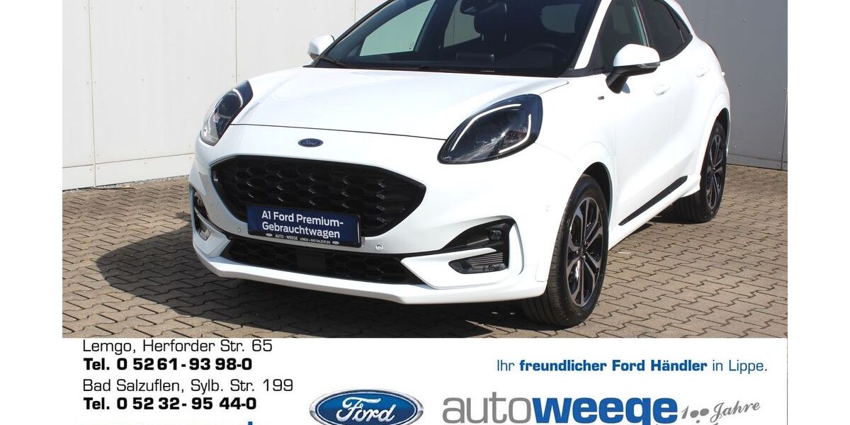 Ford Puma 39.260 km 17.290 &euro; Bad Salzuflen 32107